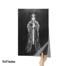 "Kriemhild" from Fritz Lang's "Die Nibelungen: Kriemhild’s Revenge" Matte Poster "Kriemhild" from Fritz Lang's "Die Nibelungen: Kriemhild’s Revenge" Matte Poster