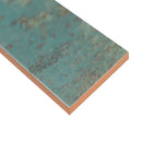 MSI Marza Aqua Glossy Ceramic Subway Tile 4"x12" MSI Marza Aqua Glossy Ceramic Subway Tile 4"x12"