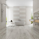 Mellitus SPC Textured/Embossed 7"x60" Vinyl Flooring 6mm - Dusty Silver Mellitus SPC Textured/Embossed 7"x60" Vinyl Flooring 6mm - Dusty Silver