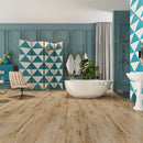 Mellitus SPC Textured/Embossed 7"x60" Vinyl Flooring 6mm - Majestic Tan Mellitus SPC Textured/Embossed 7"x60" Vinyl Flooring 6mm - Majestic Tan