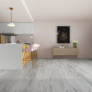 Mellitus SPC Textured/Embossed 7"x60" Vinyl Flooring 6mm - Master Gray Mellitus SPC Textured/Embossed 7"x60" Vinyl Flooring 6mm - Master Gray