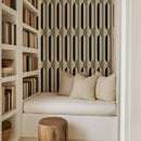 Mid Century Modern Geometric Wallpaper Mid Century Modern Geometric Wallpaper