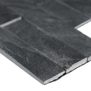 MSI Midnight Ash Veneer Peel and Stick Slate Wall Tile 6"x22" MSI Midnight Ash Veneer Peel and Stick Slate Wall Tile 6"x22"