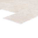 Miletos Ivory Travertine Tiles Honed and Filled Wall and Floor Tile Miletos Ivory Travertine Tiles Honed and Filled Wall and Floor Tile