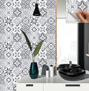 Mix-Geometric-Pattern-Peel_Stick-Wall-and-Floor-Tiles-12x12-GEO019-product-view-on-the-wall Mix-Geometric-Pattern-Peel_Stick-Wall-and-Floor-Tiles-12x12-GEO019-product-view-on-the-wall