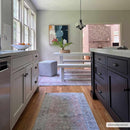 Morcott Peach Washable Area Rug Morcott Peach Washable Area Rug