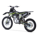 MotoTec X5 250CC 4-Stroke High-Performance Off-Road Gas Dirt Bike, Black (SAK39425) MotoTec X5 250CC 4-Stroke High-Performance Off-Road Gas Dirt Bike, Black (SAK39425)