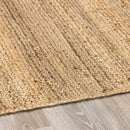 Shippagan Tan Jute Braided Rug Shippagan Tan Jute Braided Rug