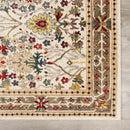 Neola White/Brown Oushak Rug Neola White/Brown Oushak Rug