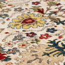 Neola White/Brown Oushak Rug Neola White/Brown Oushak Rug