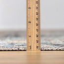 Green Nisa Tumble Dry Washable Rug Green Nisa Tumble Dry Washable Rug