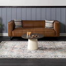 Green Nisa Tumble Dry Washable Rug Green Nisa Tumble Dry Washable Rug