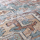 Green Nisa Tumble Dry Washable Rug Green Nisa Tumble Dry Washable Rug