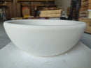 Natural Stone Classic Limestone Round Edge Vessel Sink (D)16" (H)6" Natural Stone Classic Limestone Round Edge Vessel Sink (D)16" (H)6"