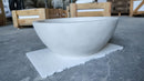 Natural Stone Classic Limestone Vessel Sink (D)15" (H)6" Natural Stone Classic Limestone Vessel Sink (D)15" (H)6"