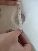 Natural Stone Classic Limestone Vessel Sink (D)15" (H)6" Natural Stone Classic Limestone Vessel Sink (D)15" (H)6"
