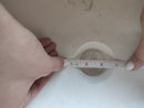 Natural Stone Round Classic Limestone Vessel Sink (D)17" (H)8" Natural Stone Round Classic Limestone Vessel Sink (D)17" (H)8"