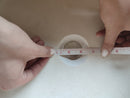 Natural Stone Limestone Tapered Sink Honed-Matte  (D)16" (H)6" Natural Stone Limestone Tapered Sink Honed-Matte  (D)16" (H)6"
