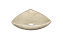 Natural Stone Light Travertine Vein-cut Special Design Vessel Sink Polished (W)16" (L)16" (H)6" Natural Stone Light Travertine Vein-cut Special Design Vessel Sink Polished (W)16" (L)16" (H)6"