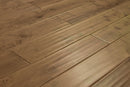 "High-quality Maple Distressed/Handscraped Solid Hardwood Flooring in a Natural Toast finish. Each plank measures 3/4 x 5 inches. SKU: TRPSH-MPNT. Enhance your space with its warm tones and exquisite texture." "High-quality Maple Distressed/Handscraped Solid Hardwood Flooring in a Natural Toast finish. Each plank measures 3/4 x 5 inches. SKU: TRPSH-MPNT. Enhance your space with its warm tones and exquisite texture."