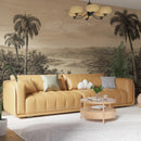 Brazilian Jungle Wall Mural - Peel and Stick Tropical Mural Brazilian Jungle Wall Mural - Peel and Stick Tropical Mural