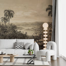 Brazilian Jungle Wall Mural - Peel and Stick Tropical Mural Brazilian Jungle Wall Mural - Peel and Stick Tropical Mural