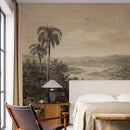 Brazilian Jungle Wall Mural - Peel and Stick Tropical Mural Brazilian Jungle Wall Mural - Peel and Stick Tropical Mural