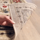 Neola White/Brown Oushak Rug Neola White/Brown Oushak Rug