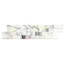 New York Ledger 3D Panel 6"x24" Natural Marble Wall Tile New York Ledger 3D Panel 6"x24" Natural Marble Wall Tile
