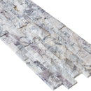 New York Marble 3D Ledger Panel 6"x24" – Split-Face Wall Tile, Full Truckload New York Marble 3D Ledger Panel 6"x24" – Split-Face Wall Tile, Full Truckload