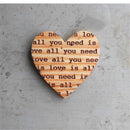 All You Need Is Love Pallet Wood Hearts All You Need Is Love Pallet Wood Hearts