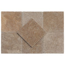Noce Tumbled Travertine Tiles Noce Tumbled Travertine Tiles