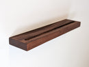 Vinyl Record Floating Shelf in Oak Vinyl Record Floating Shelf in Oak