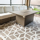 Nuri Tan Outdoor Rug Nuri Tan Outdoor Rug
