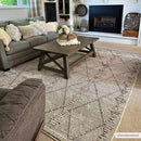 Nyla Bone Indoor & Outdoor Rug - 2x3 Clearance Nyla Bone Indoor & Outdoor Rug - 2x3 Clearance