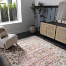 Oark Floral Medallion Area Rug Oark Floral Medallion Area Rug