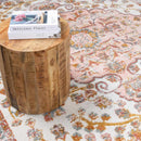 Oark Floral Medallion Area Rug Oark Floral Medallion Area Rug