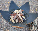 "Fire Flower" Fire Bowl (Made In USA) "Fire Flower" Fire Bowl (Made In USA)
