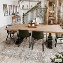 Olive Holi-2304 Washable Area Rug Olive Holi-2304 Washable Area Rug