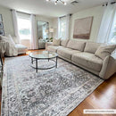 Olive Holi-2304 Washable Area Rug Olive Holi-2304 Washable Area Rug