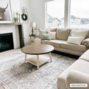 Olive Holi-2304 Washable Area Rug Olive Holi-2304 Washable Area Rug