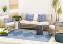 Stephan Navy Outdoor Rug Stephan Navy Outdoor Rug