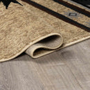 Buckhaven Brown Aztec Carpet Buckhaven Brown Aztec Carpet