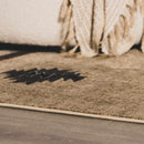 Buckhaven Brown Aztec Carpet Buckhaven Brown Aztec Carpet