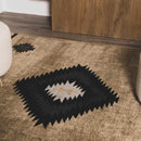 Buckhaven Brown Aztec Carpet Buckhaven Brown Aztec Carpet