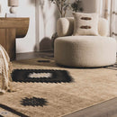 Buckhaven Brown Aztec Carpet Buckhaven Brown Aztec Carpet