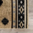 Buckhaven Brown Aztec Carpet Buckhaven Brown Aztec Carpet