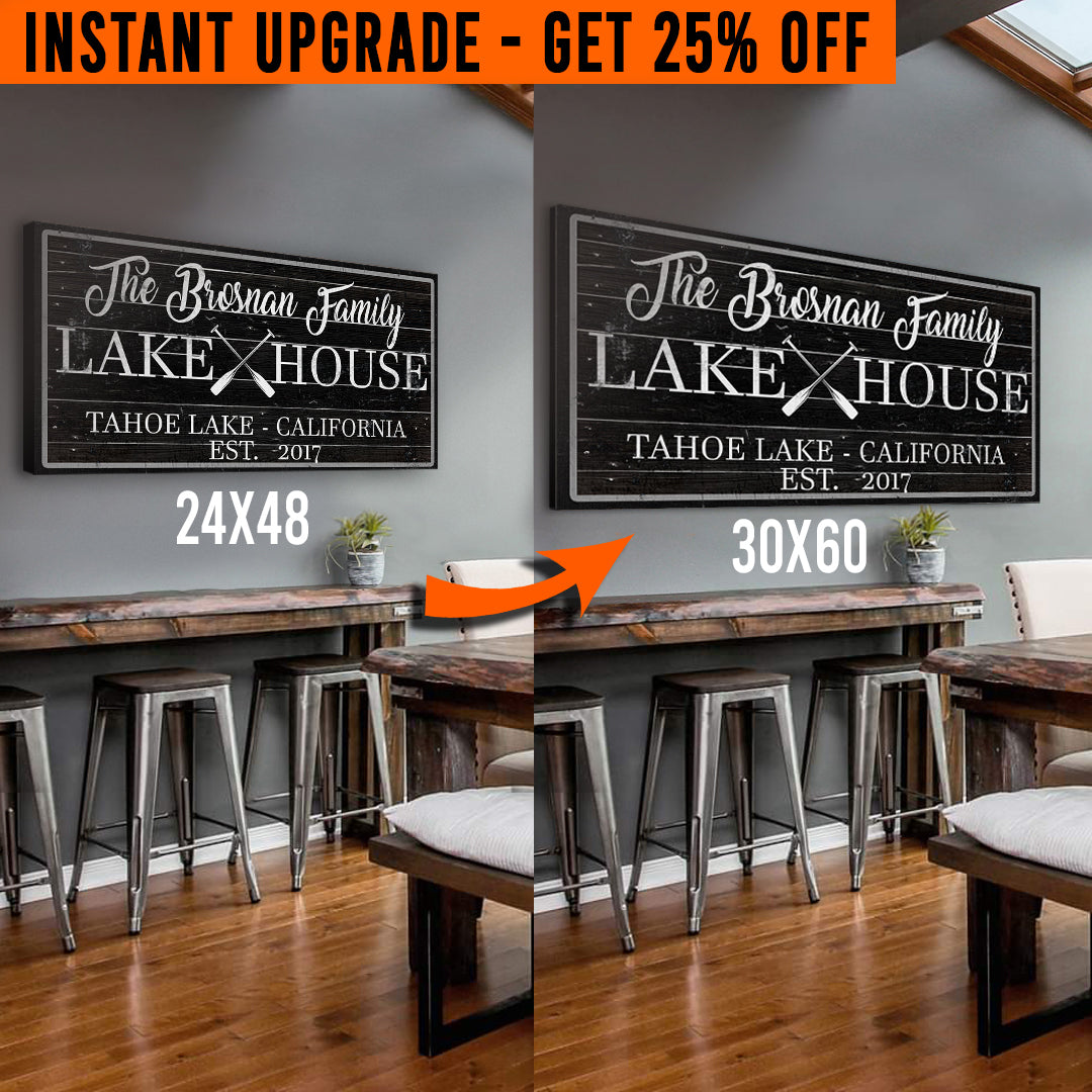 Upgrade Your 48x24 Inches 'Sand & Surf' (Style 3) Canvas To 60x30 Inches