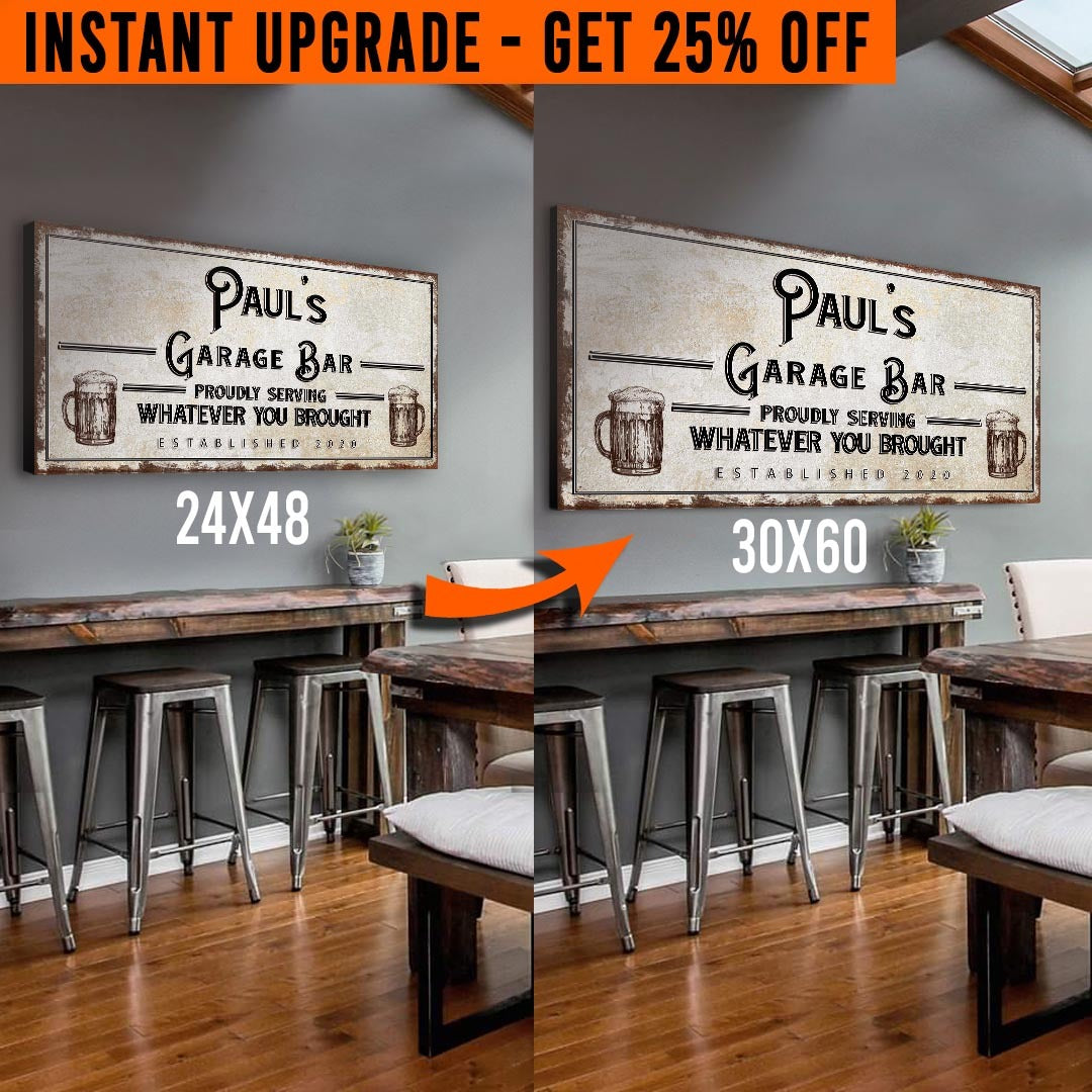 Upgrade Your 48x24 Inches 'Sand & Surf' (Style 2) Canvas To 60x30 Inches