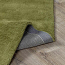Brockton Solid Sage Green Wool Rug Brockton Solid Sage Green Wool Rug